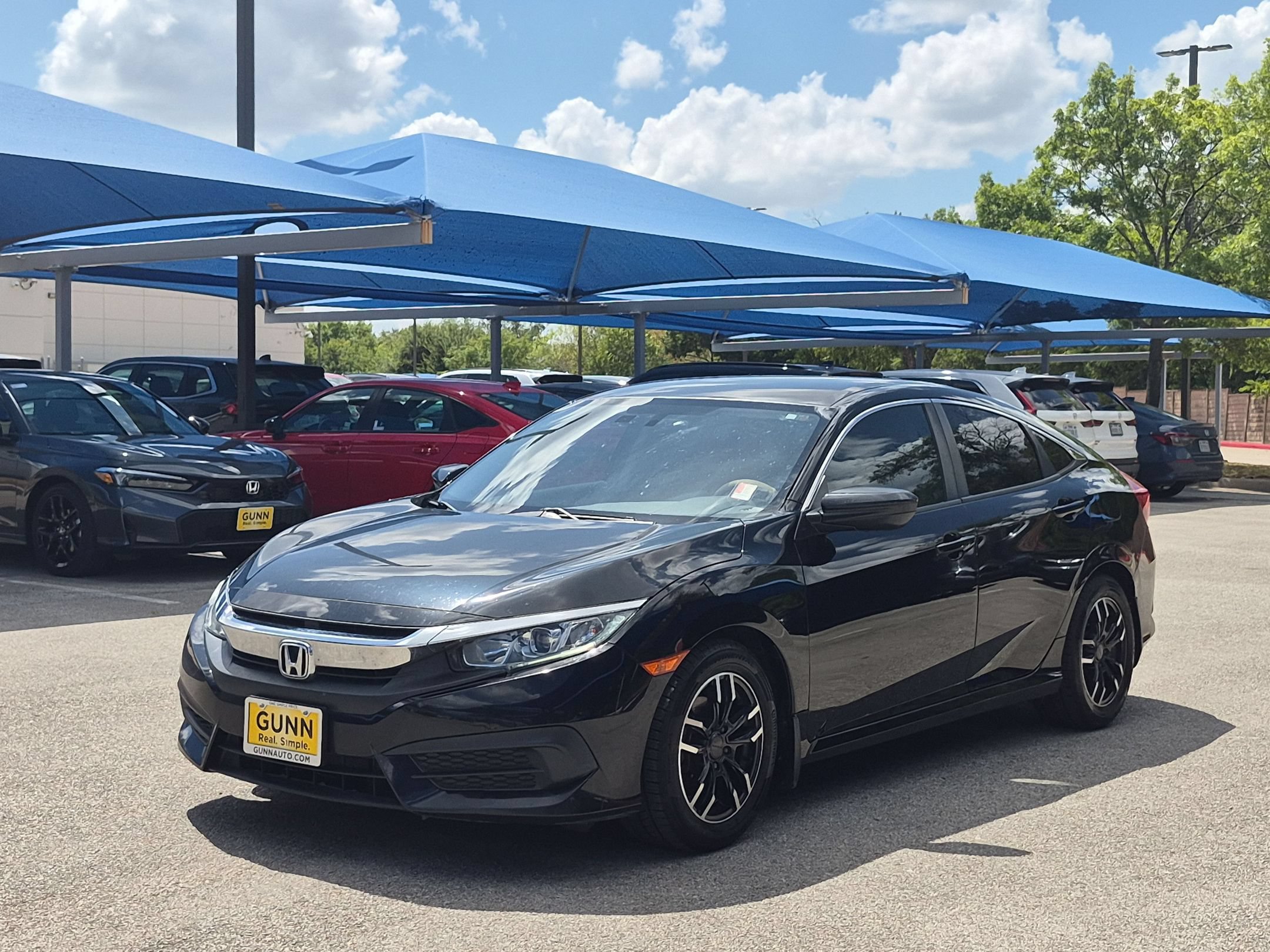 Used 2016 Honda Civic LX image 7
