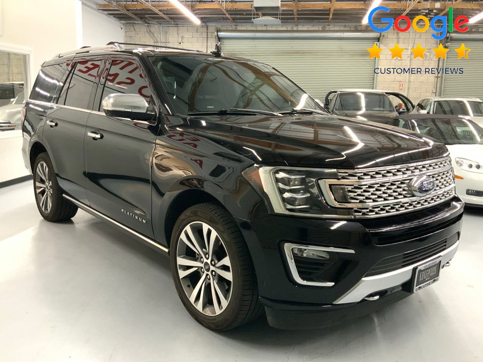 Used 2020 Ford Expedition Platinum AWD/4WD image 3