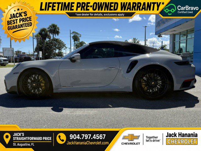 Used 2022 Porsche 911 Turbo S AWD/4WD image 21