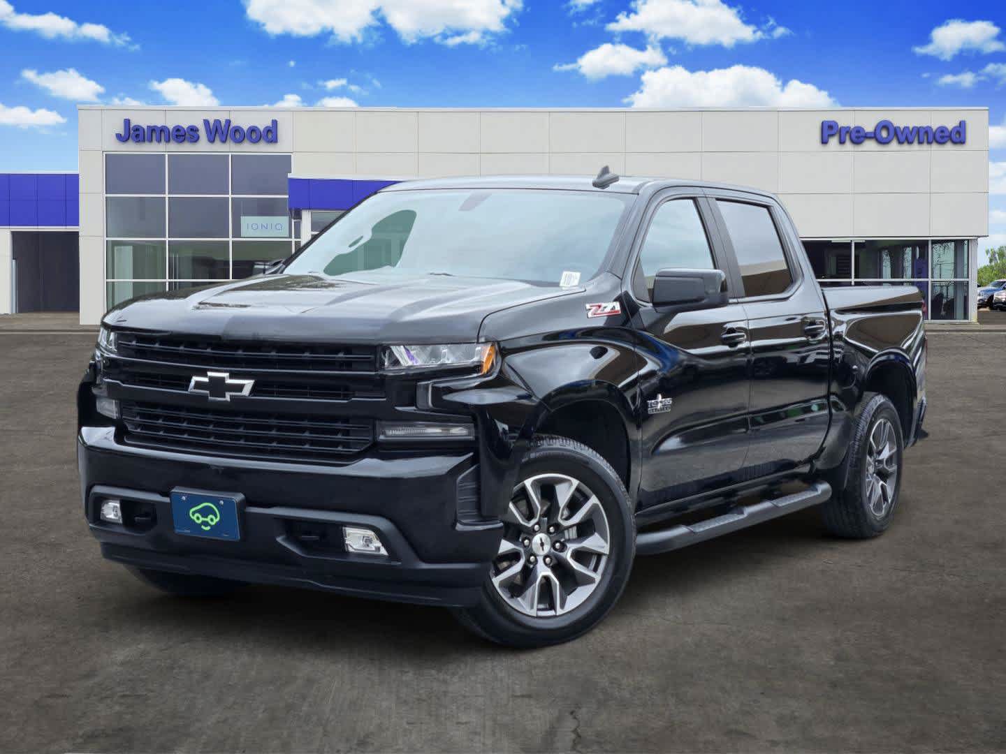 Certified 2020 Chevrolet Silverado 1500 RST w/ Texas Edition AWD/4WD image 1
