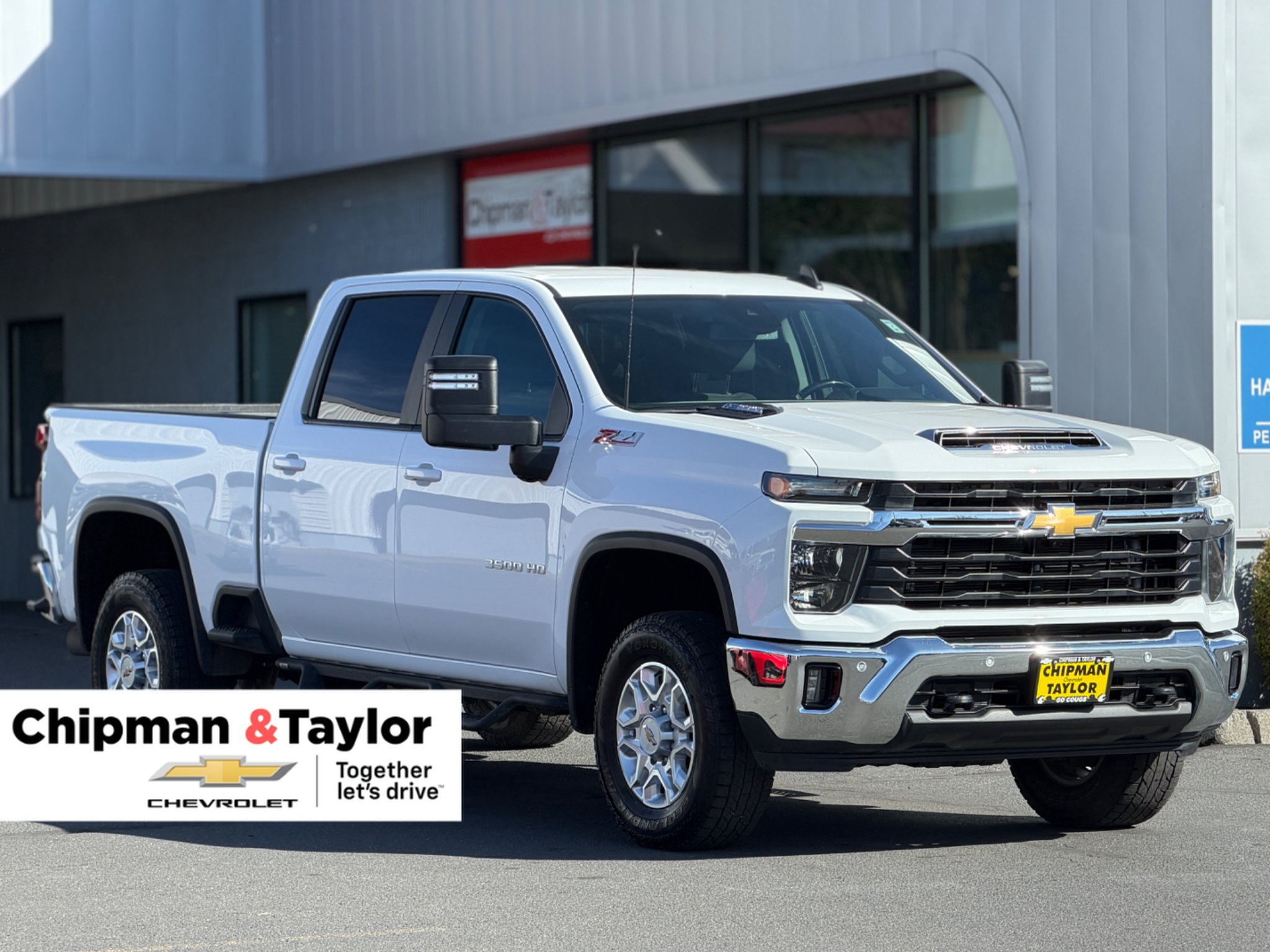 Used 2025 Chevrolet Silverado 3500 LT w/ Safety Package AWD/4WD image 1