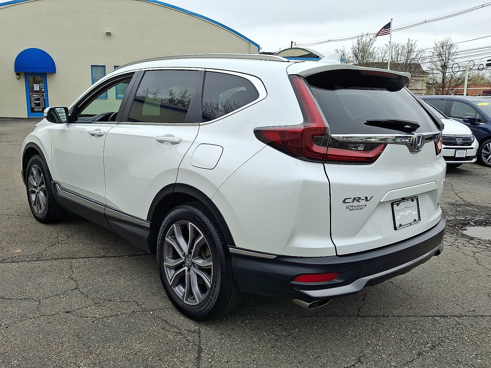 Certified 2020 Honda CR-V Touring image 9