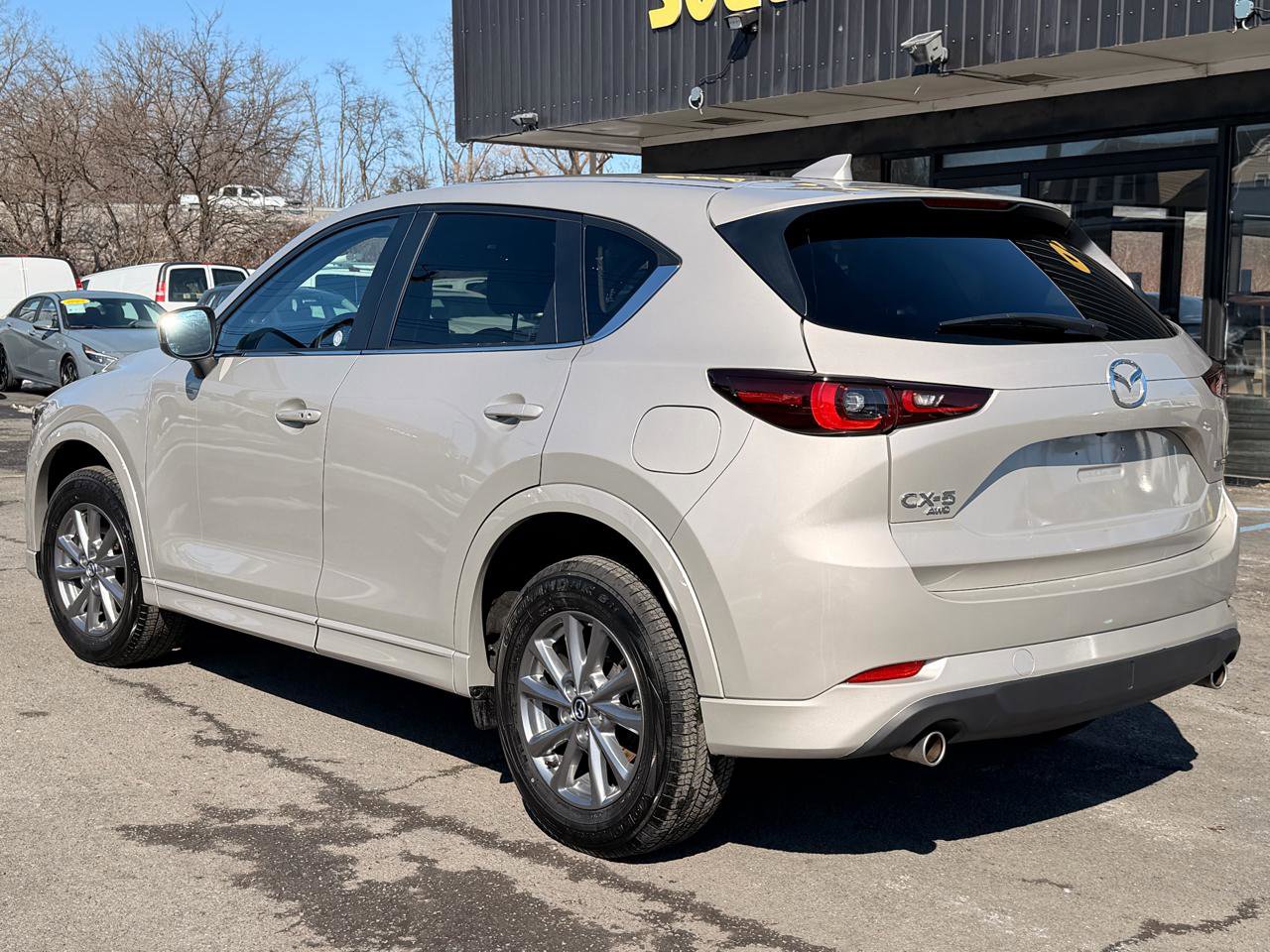 Used 2025 MAZDA CX-5 AWD 2.5 S w/ Preferred Package image 7