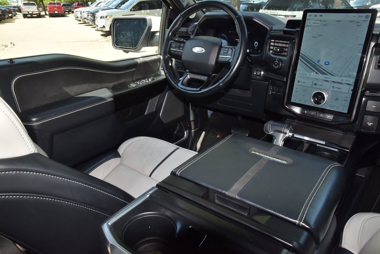 Certified 2023 Ford F150 Lightning Platinum image 15