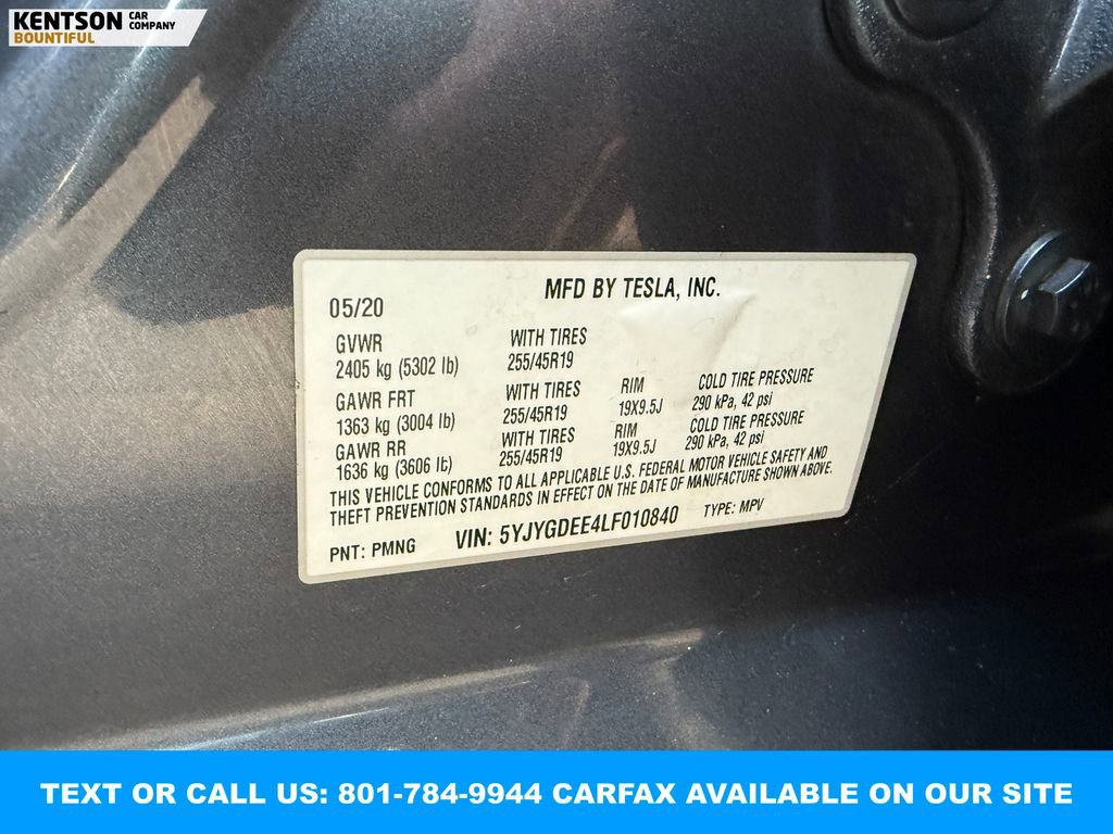 Used 2020 Tesla Model Y Long Range image 27