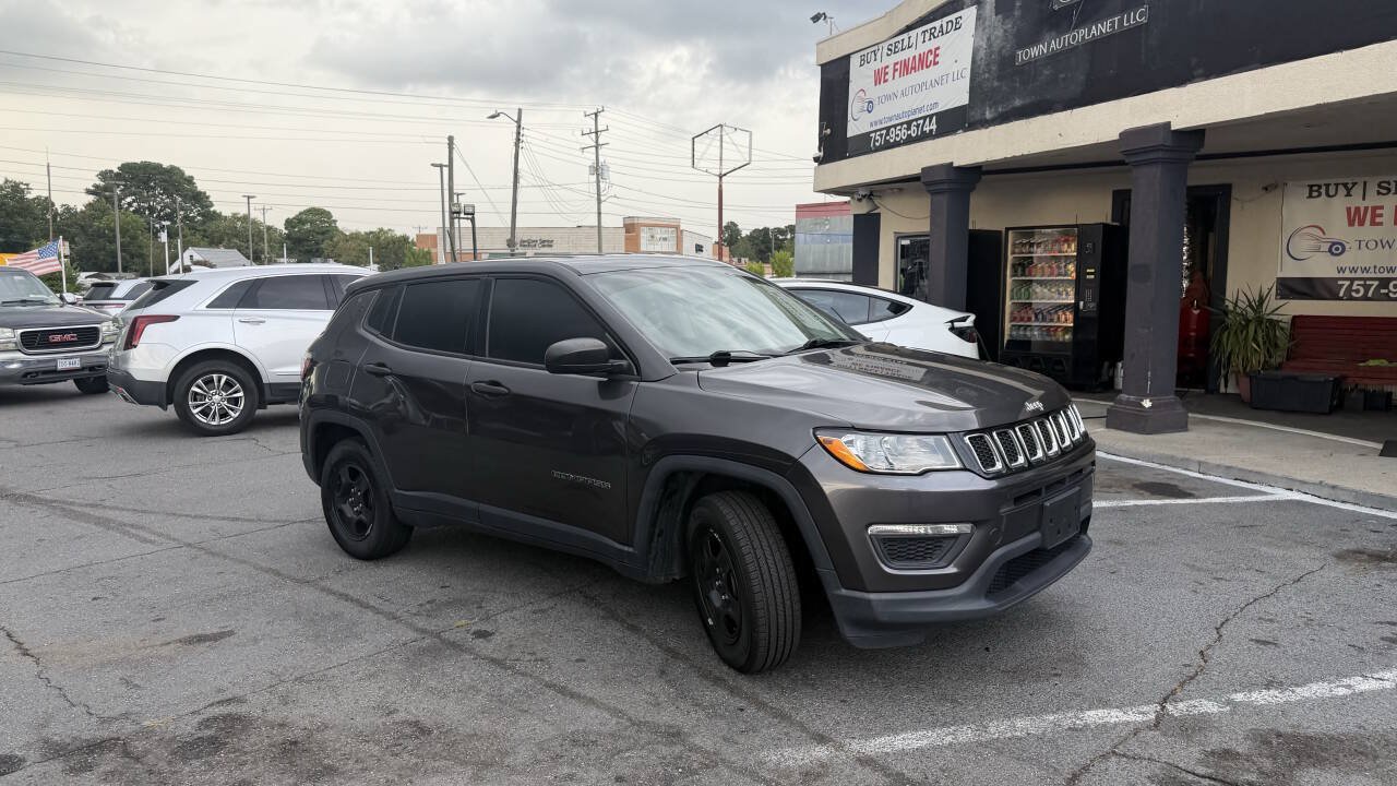 Used 2020 Jeep Compass Sport FWD image 5