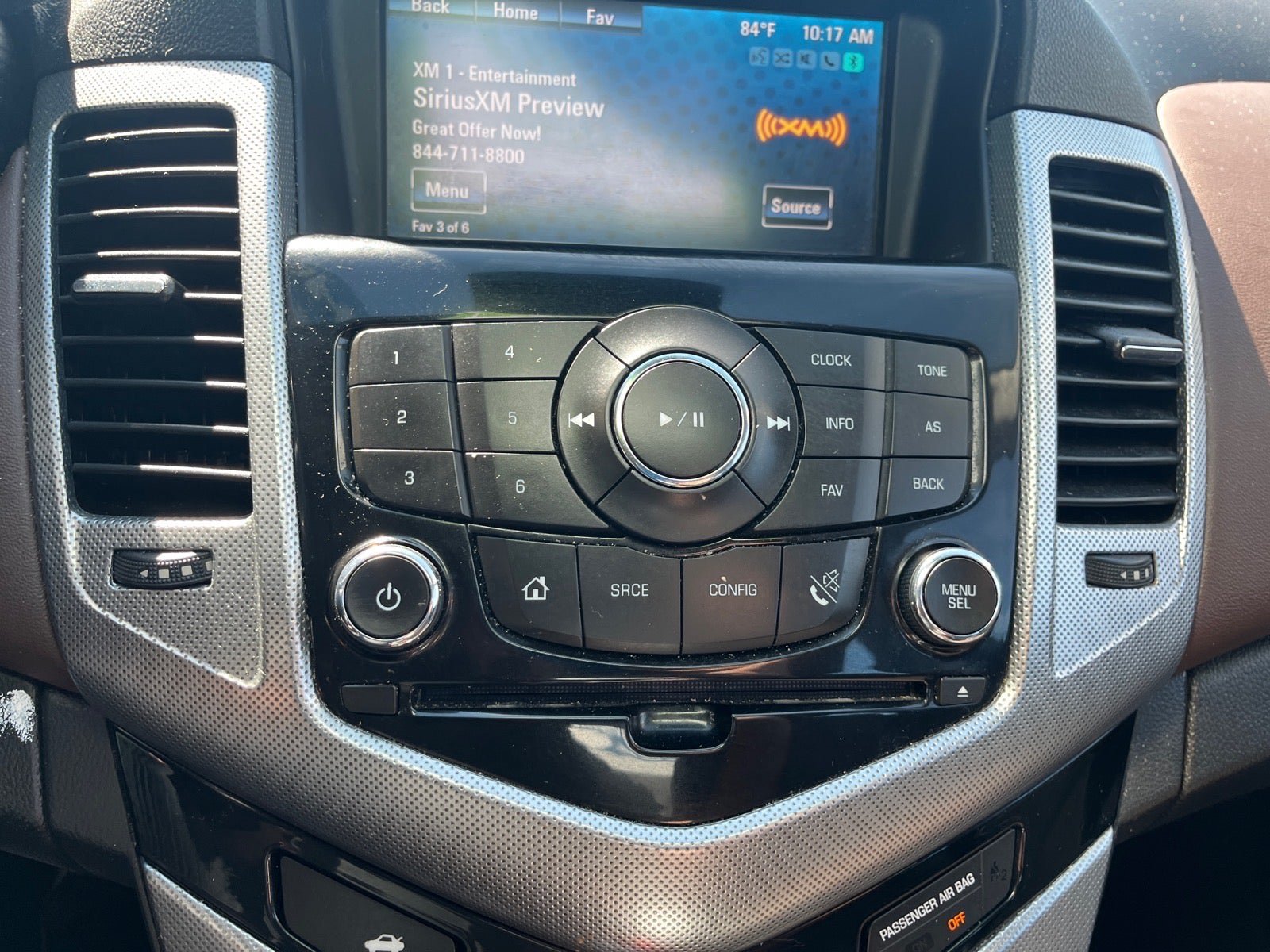 Used 2015 Chevrolet Cruze LTZ w/ Sun, Sound and Sport Package FWD image 24
