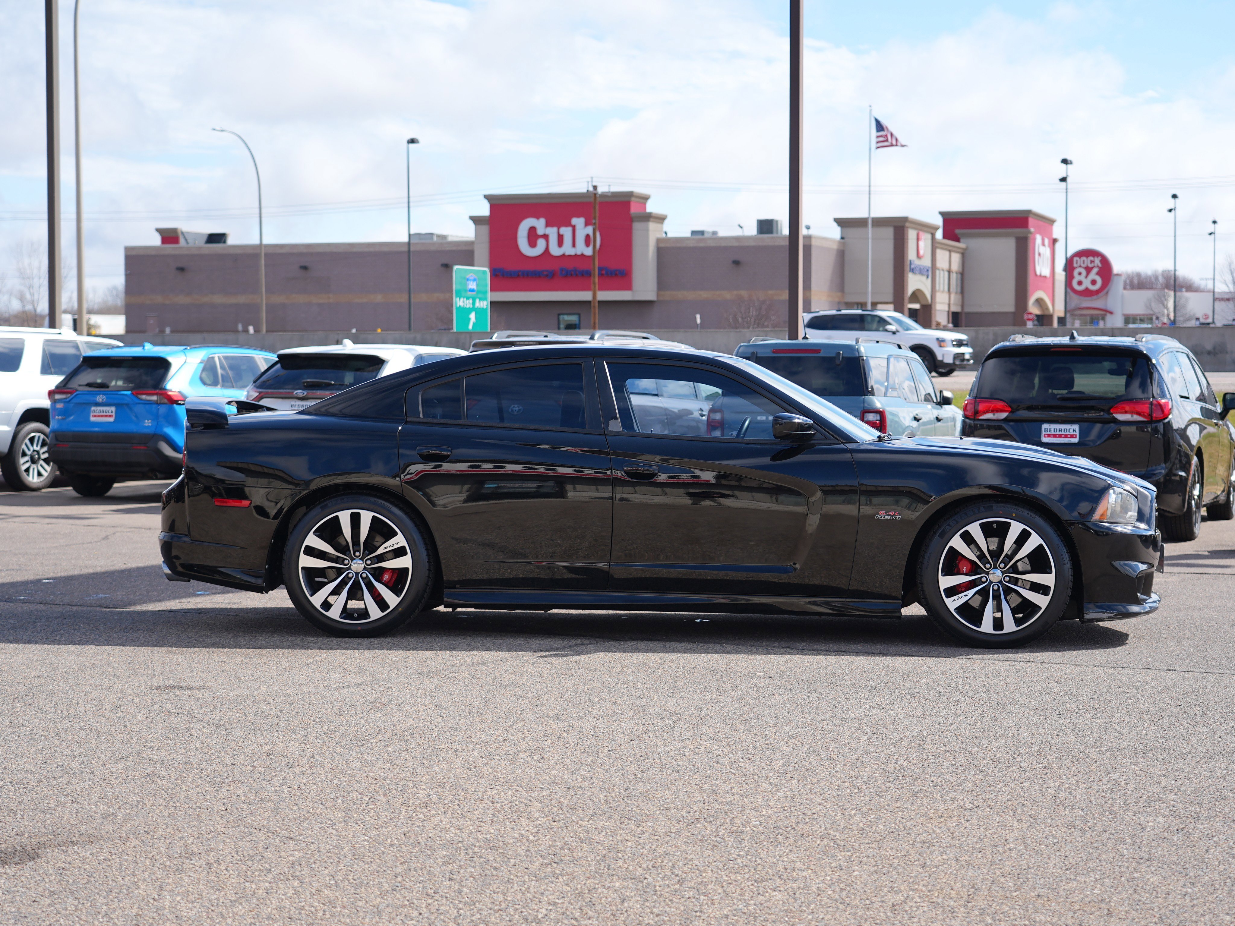 Used 2013 Dodge Charger SRT8 w/ Harman Kardon Audio Group RWD image 2