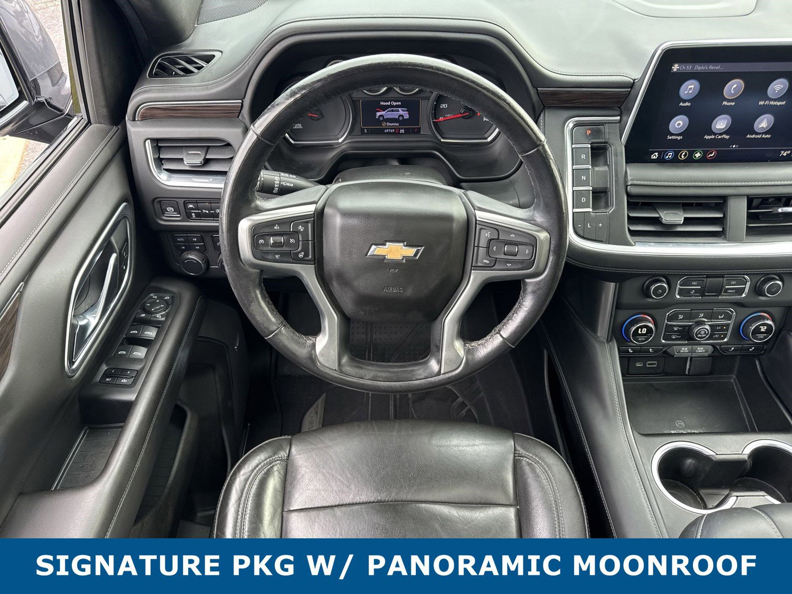 Used 2021 Chevrolet Tahoe LT w/ LT Signature Package AWD/4WD image 29