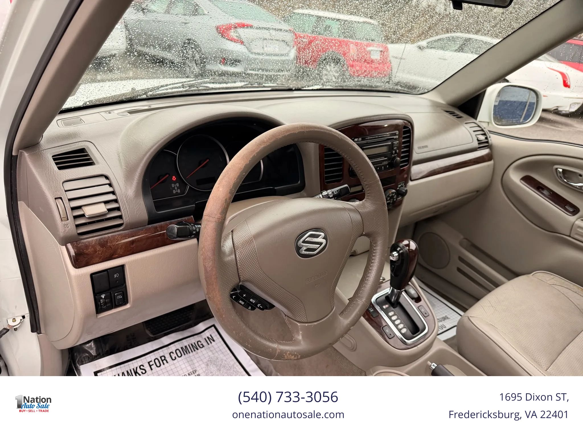 Used 2004 Suzuki XL7 4WD image 12