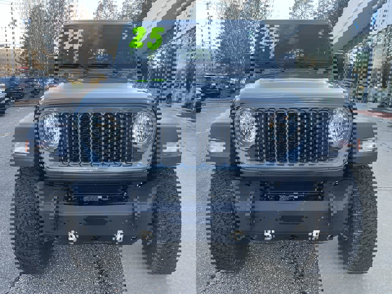 Used 2025 Jeep Wrangler Sport S image 10