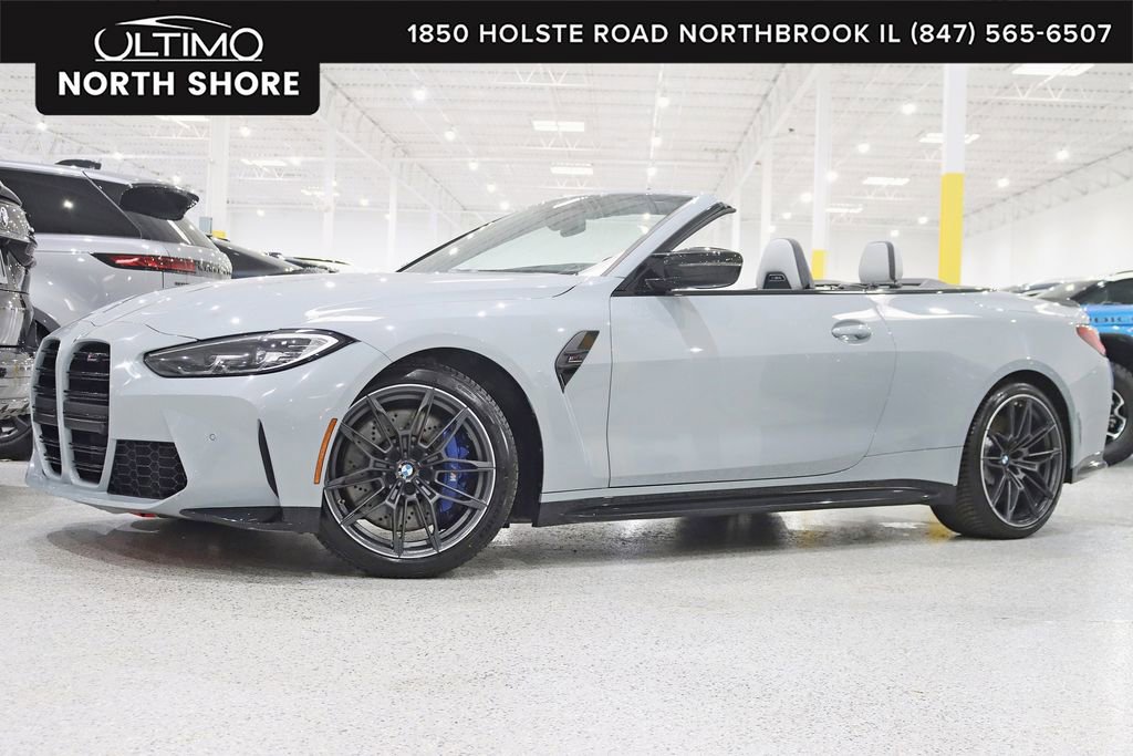 Used 2022 BMW M4 xDrive Competition w/ Executive Package
