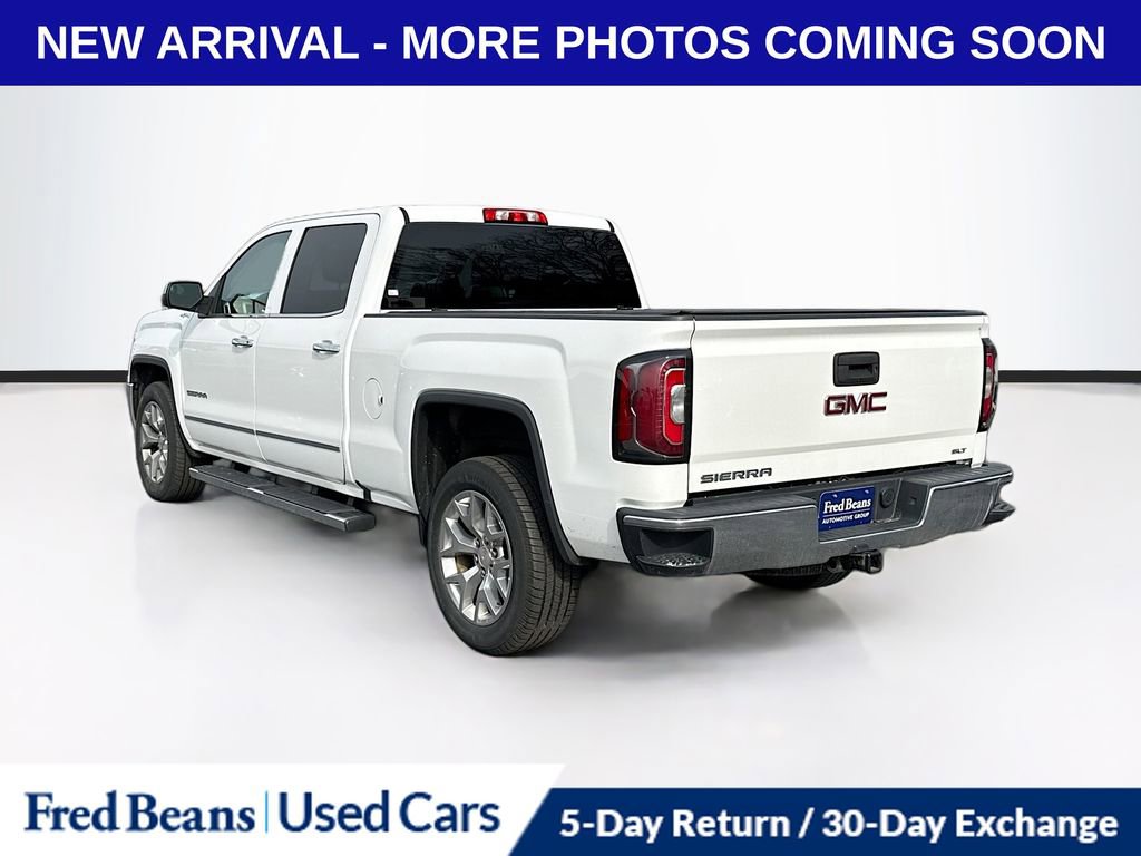Used 2018 GMC Sierra 1500 SLT w/ SLT Premium Package image 6
