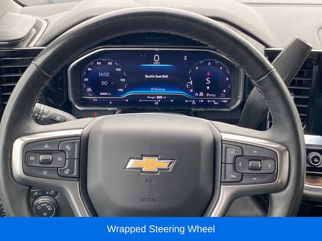 Certified 2024 Chevrolet Silverado 1500 LT AWD/4WD image 8