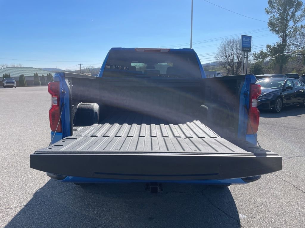 New 2026 Chevrolet Silverado 1500 Custom w/ Turbomax Blackout Package image 41