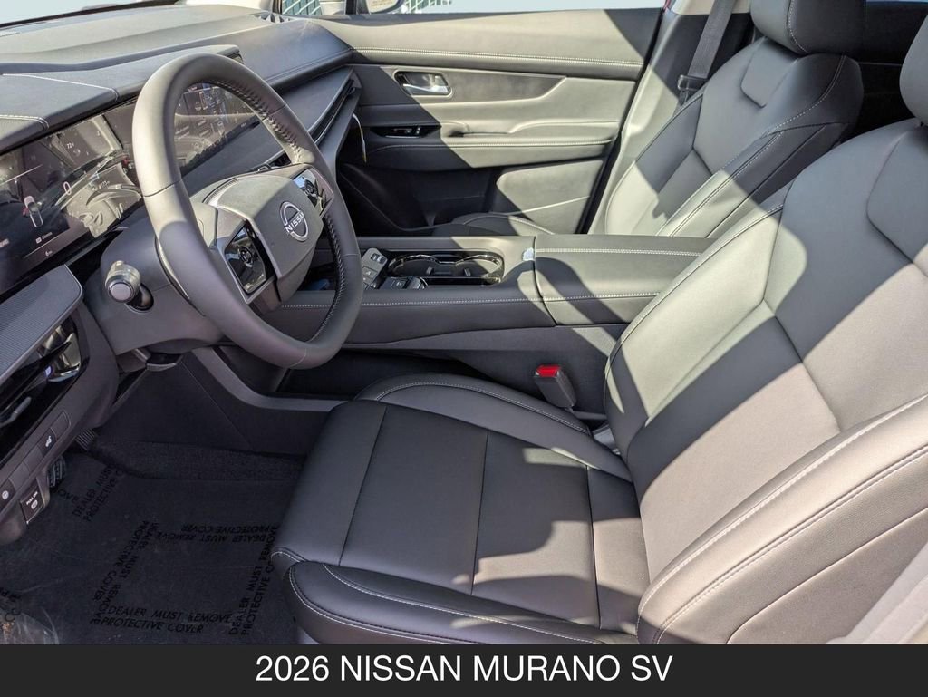 New 2026 Nissan Murano SV AWD/4WD image 14