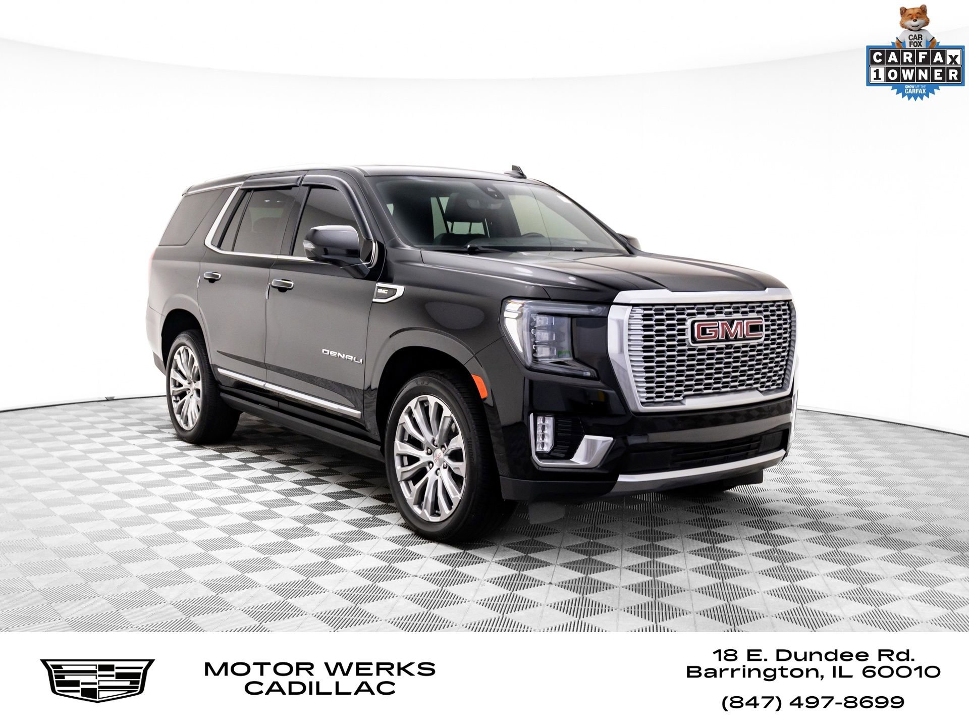 Used 2022 GMC Yukon Denali w/ Denali Premium Package image 1