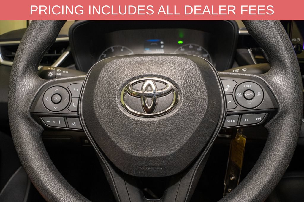 Certified 2024 Toyota Corolla LE FWD image 17