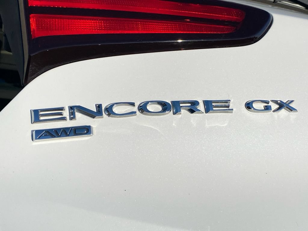 Used 2020 Buick Encore GX Select w/ Sport Touring Package AWD/4WD image 16