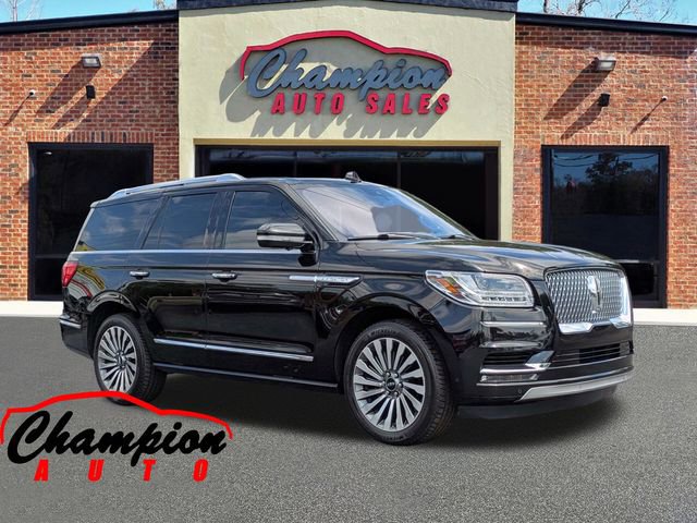 Used 2018 Lincoln Navigator Reserve w/ Technology Package AWD/4WD video 1