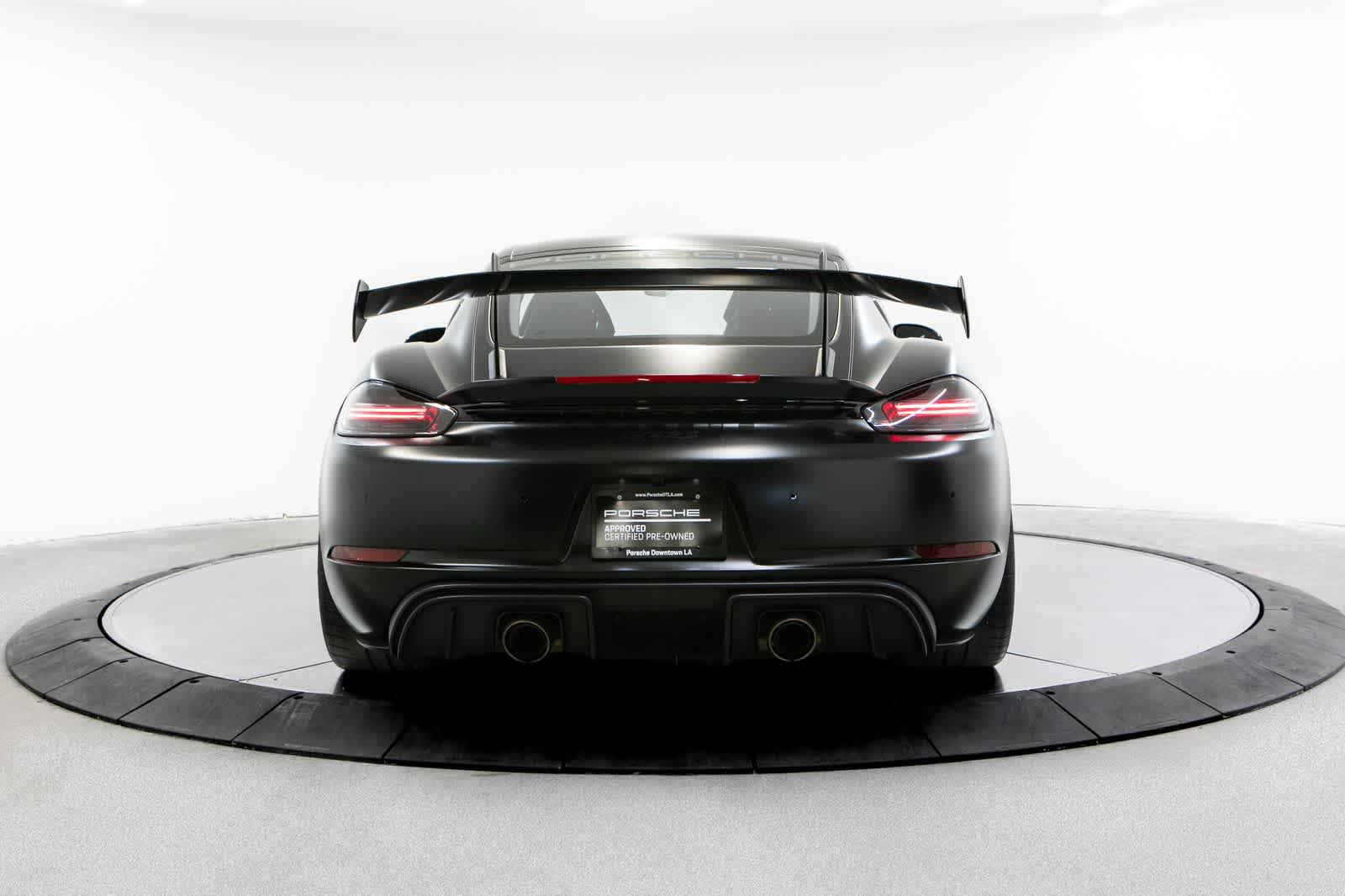 Used 2024 Porsche 718 Cayman GT4 RS RWD image 6