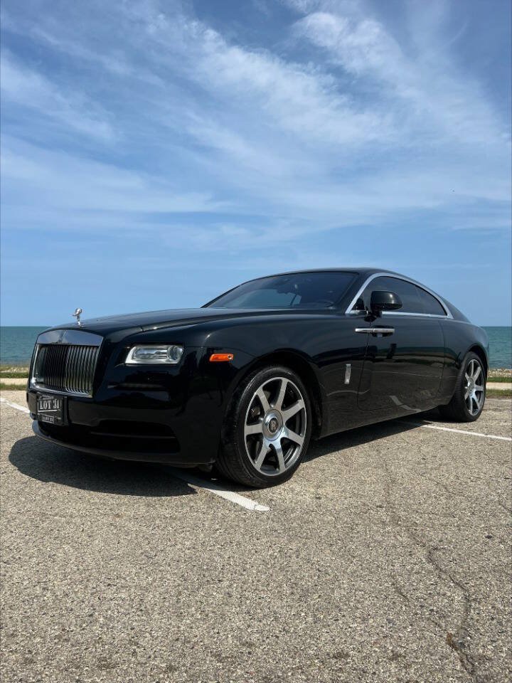 Used 2016 Rolls-Royce Wraith RWD image 3