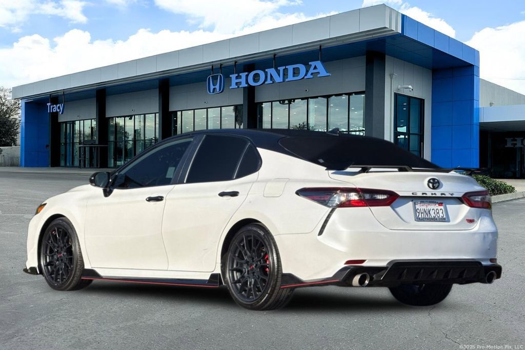 Used 2022 Toyota Camry TRD image 10