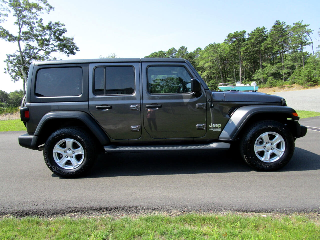 Used 2018 Jeep Wrangler Unlimited Sport S image 5