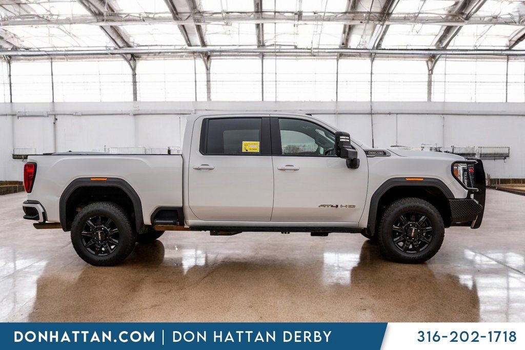 Used 2022 GMC Sierra 2500 AT4 image 33