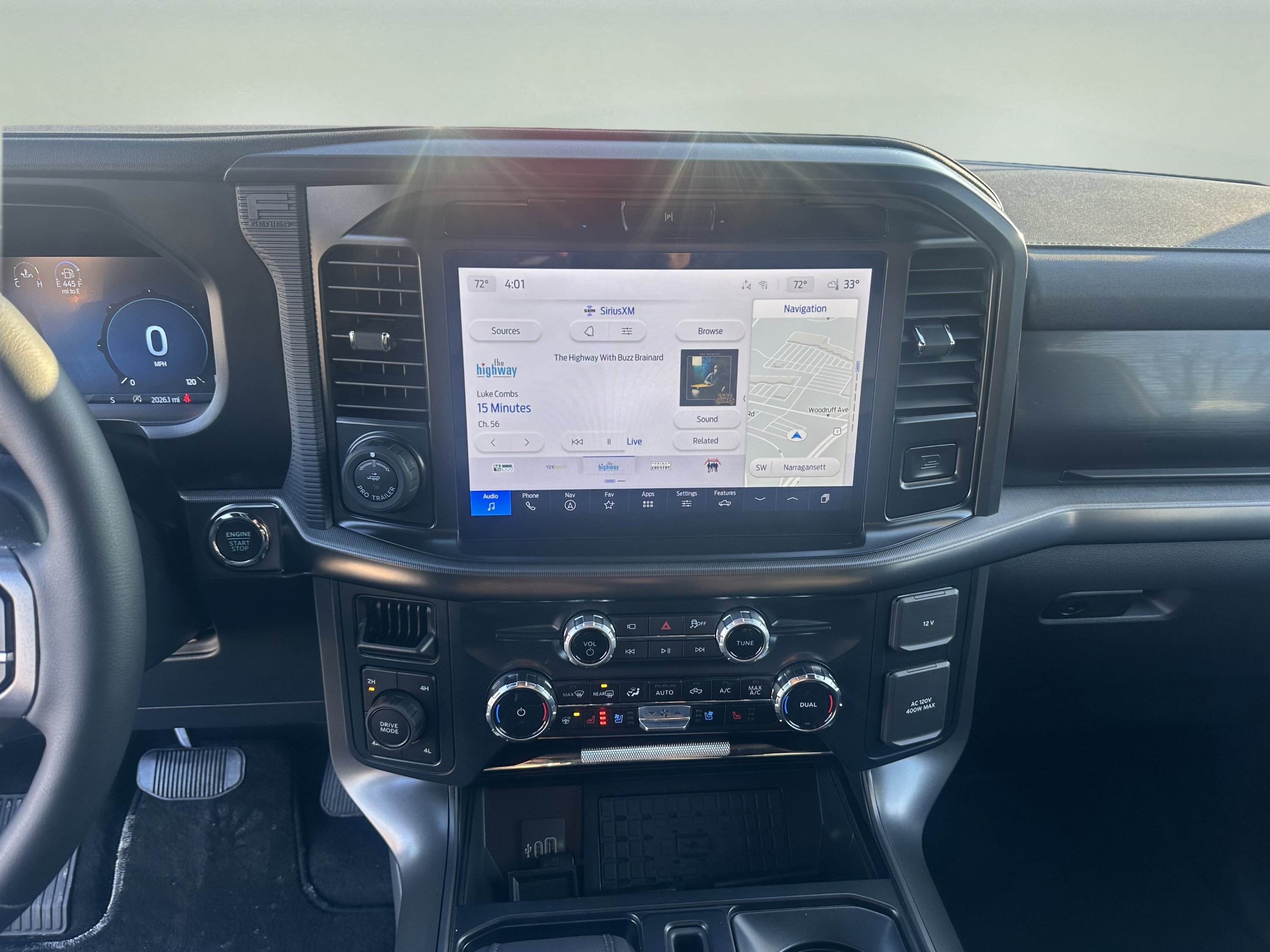 New 2025 Ford F150 Lariat w/ Equipment Group 502A High image 15