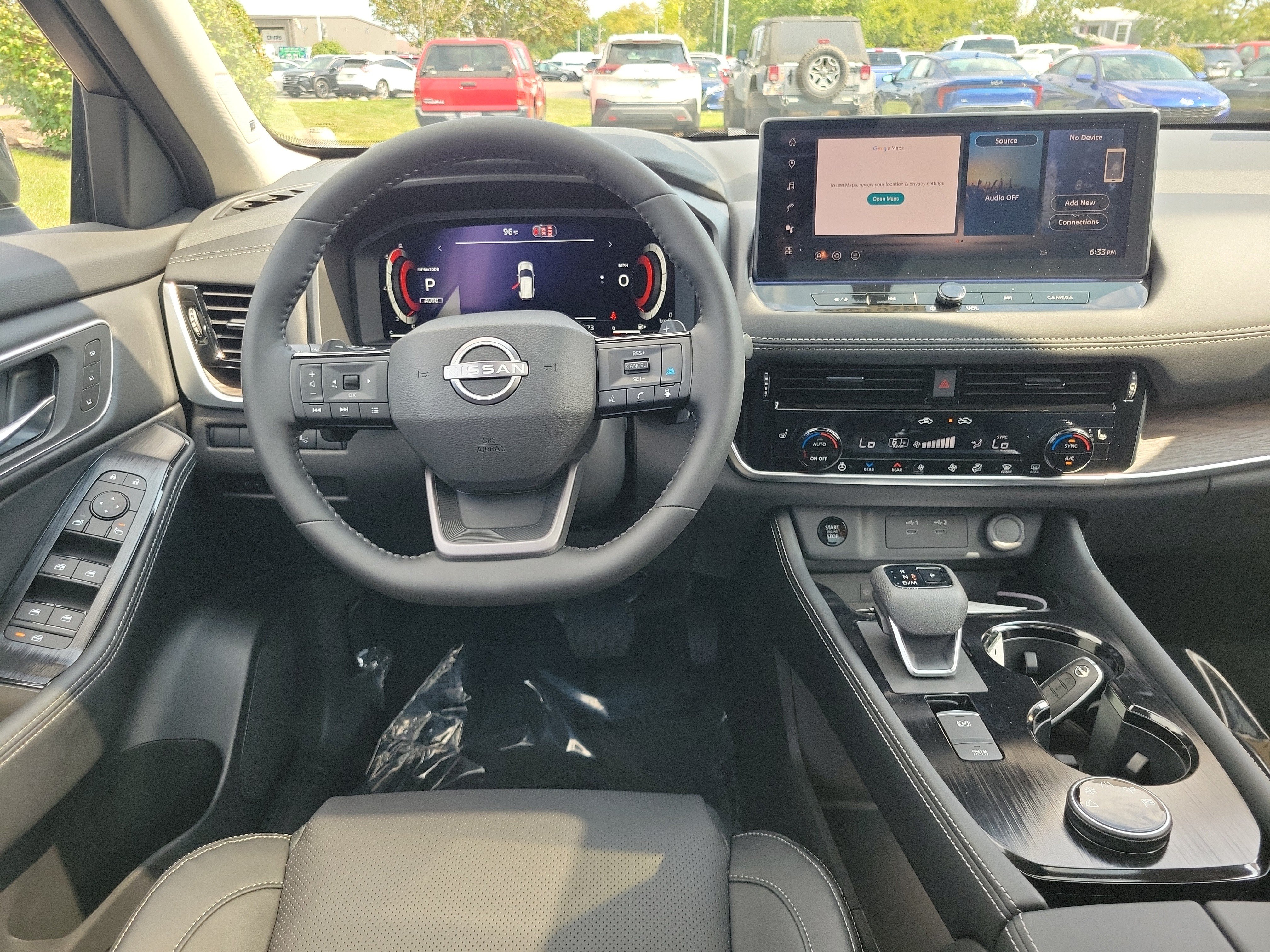 New 2026 Nissan Rogue Platinum w/ Platinum Premium Package AWD/4WD image 10