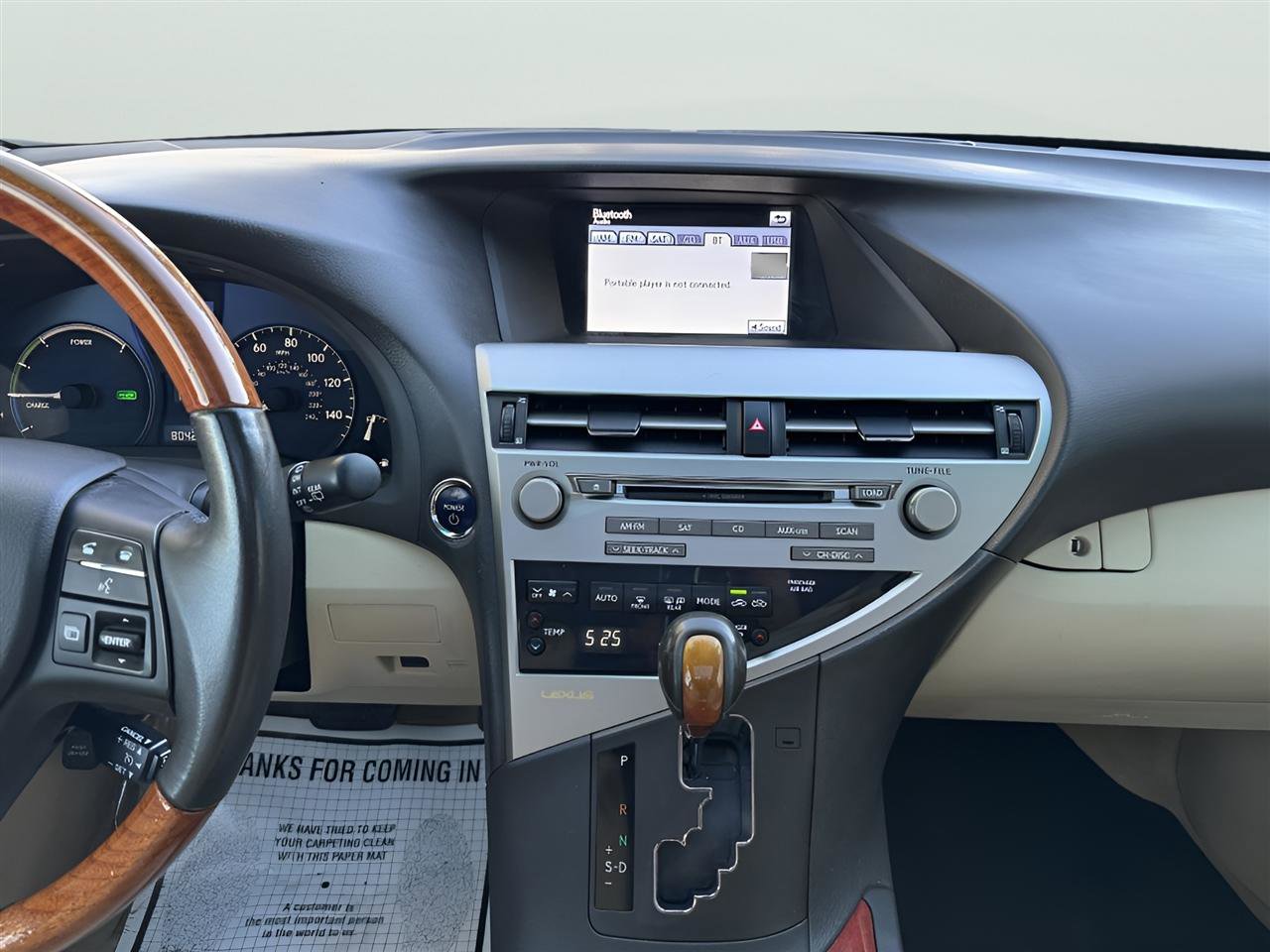 Used 2012 Lexus RX 450h FWD w/ Premium Pkg image 20