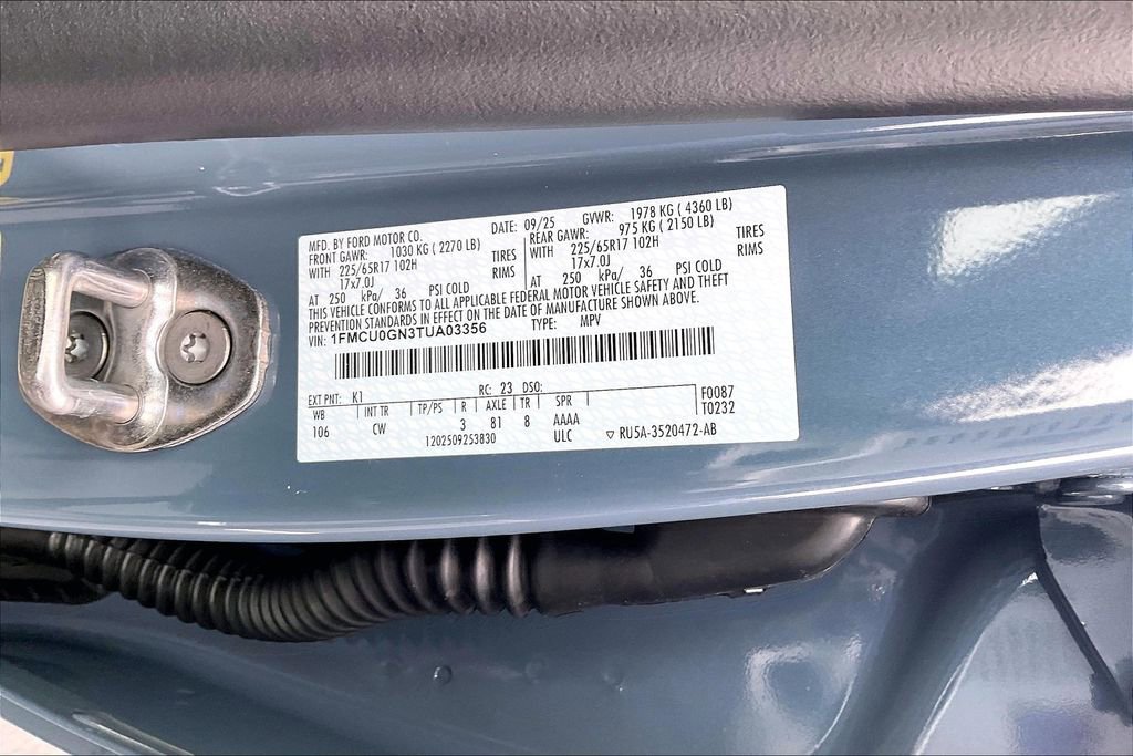 New 2026 Ford Escape Active image 13