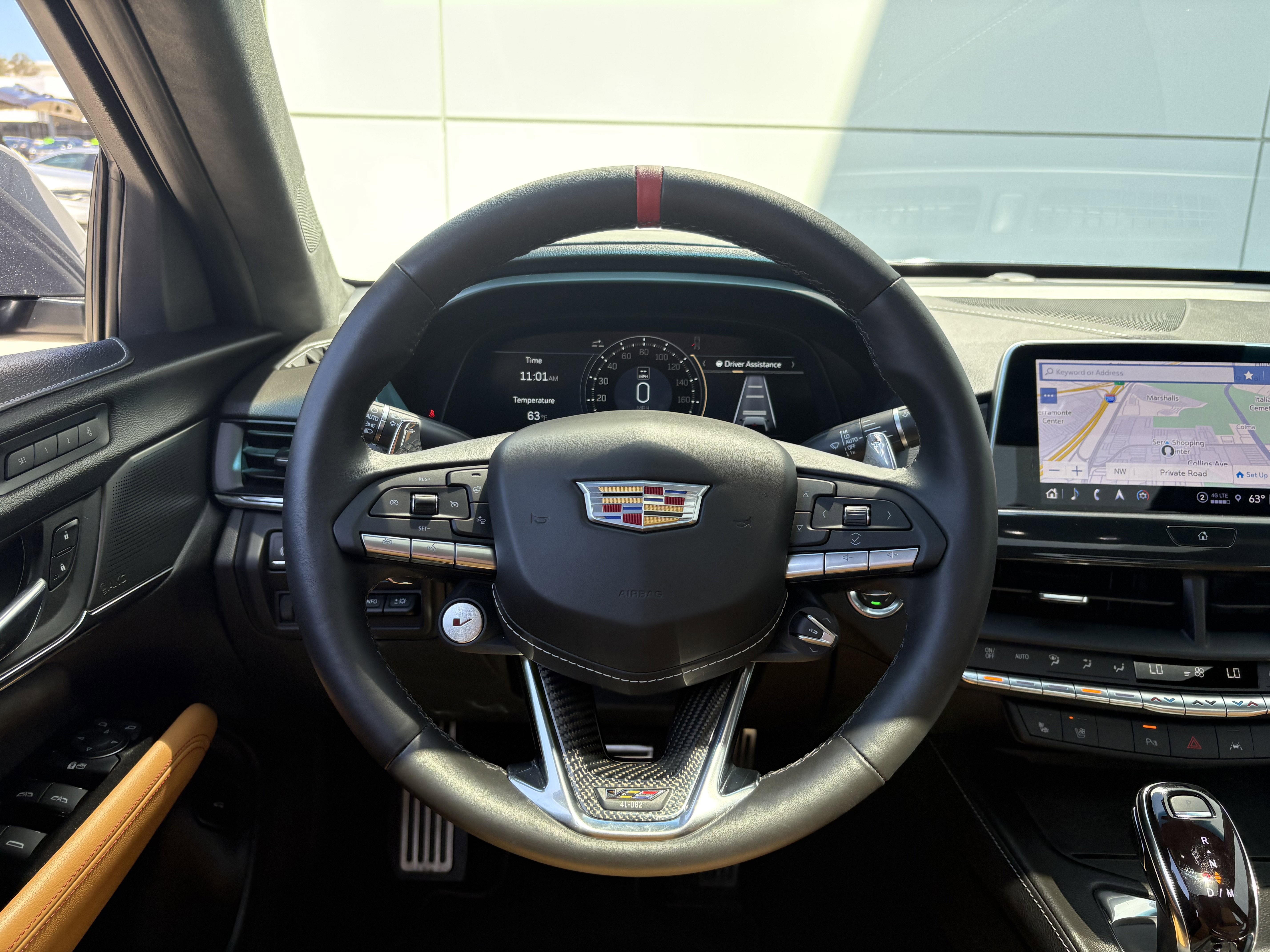 Used 2026 Cadillac CT4 V Blackwing w/ Driver Assist Package RWD image 13