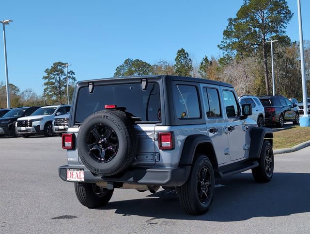 Used 2020 Jeep Wrangler Unlimited Sport S image 3