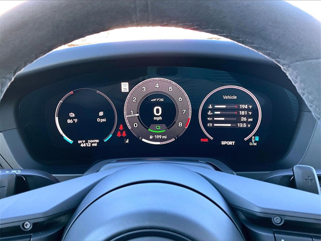 New 2025 Porsche 911 Carrera GTS image 25