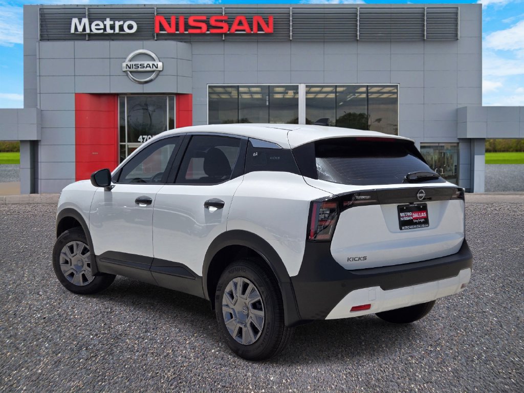 New 2027 Nissan Kicks S FWD image 4