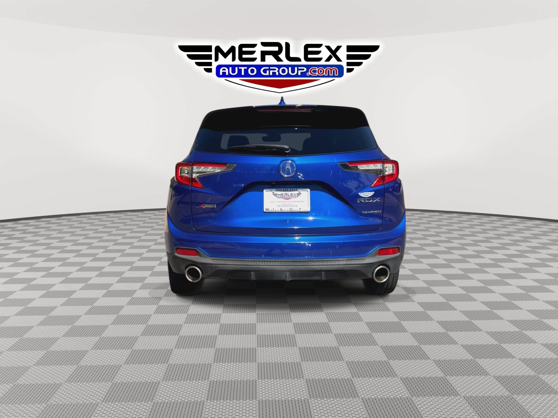Used 2021 Acura RDX w/ Advance Package AWD/4WD image 7