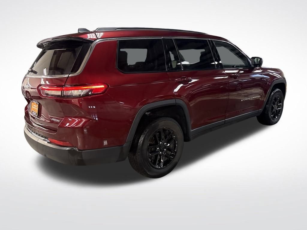 Certified 2023 Jeep Grand Cherokee L Laredo w/ Luxury Tech Group I image 5
