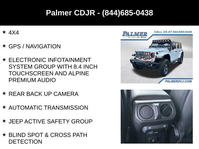 Used 2020 Jeep Wrangler Unlimited Rubicon image 6