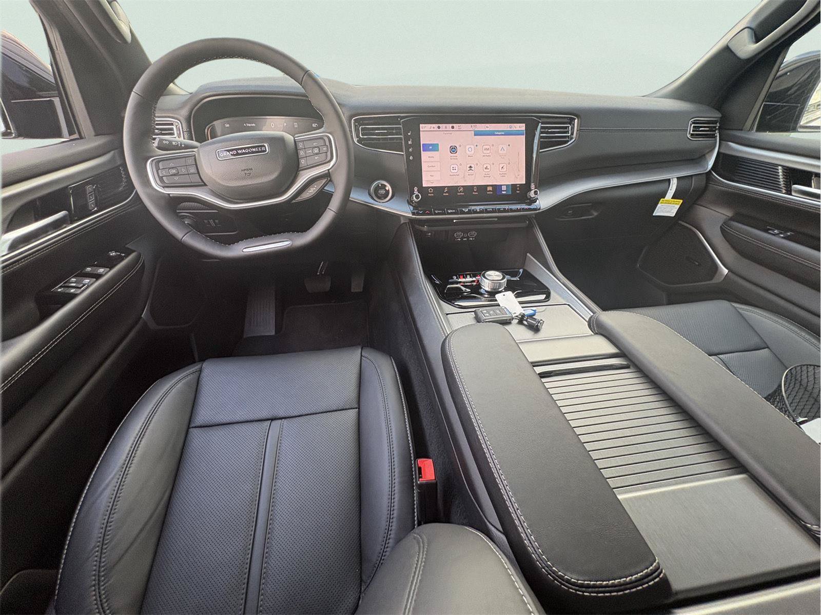 New 2026 Jeep Grand Wagoneer L 4WD image 12