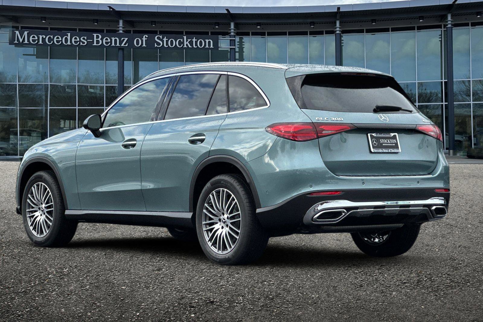 New 2026 Mercedes-Benz GLC 300 4MATIC image 6