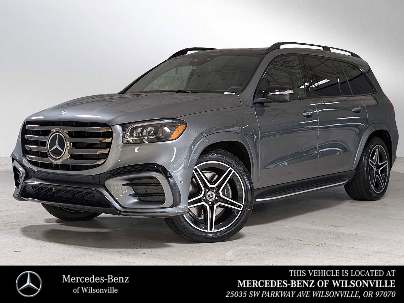 New 2025 Mercedes-Benz GLS 450 4MATIC