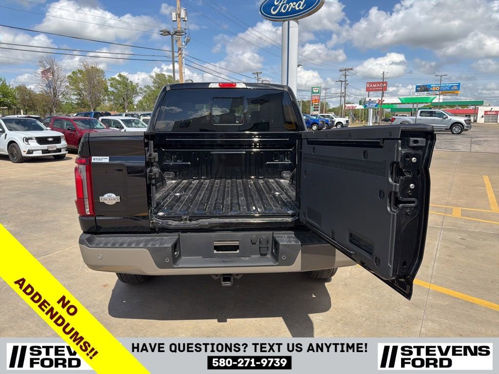 New 2026 Ford F150 King Ranch w/ Equipment Group 601A High image 17
