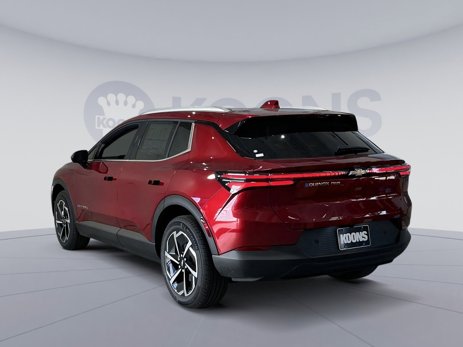 New 2026 Chevrolet Equinox EV LT image 14