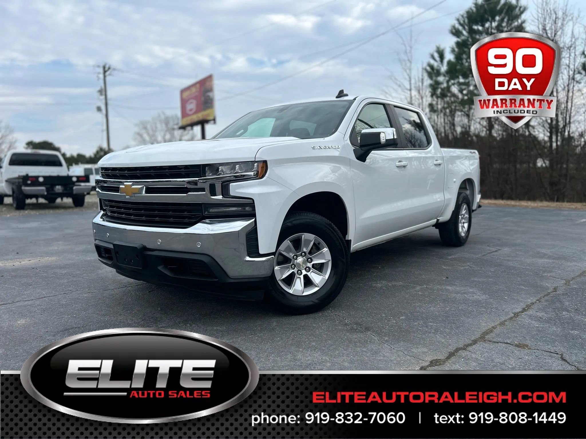 Used 2019 Chevrolet Silverado 1500 LT w/ All-Star Edition