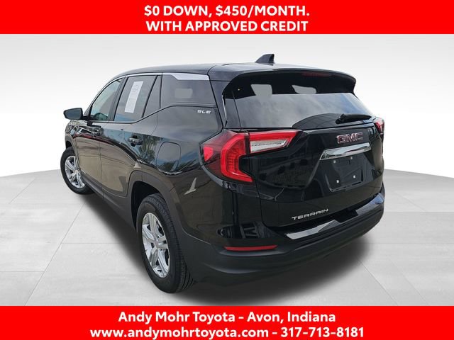 Used 2024 GMC Terrain SLE image 5