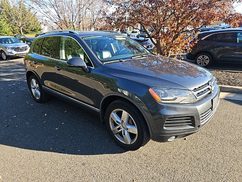 Used 2013 Volkswagen Touareg VR6
