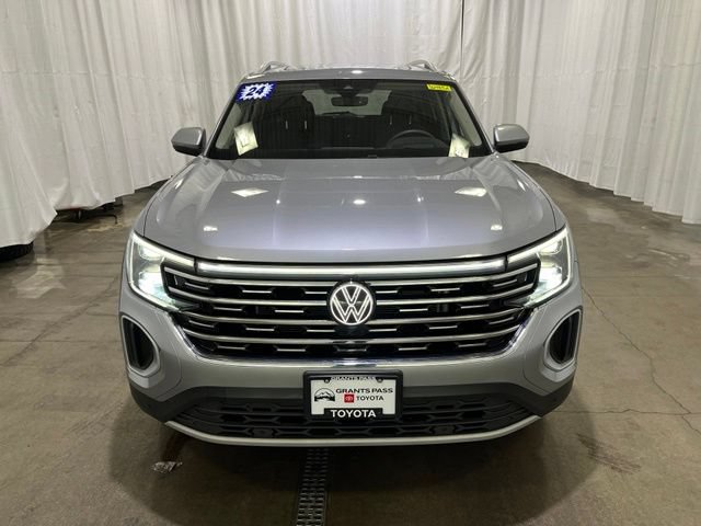 Used 2024 Volkswagen Atlas SEL AWD/4WD image 9