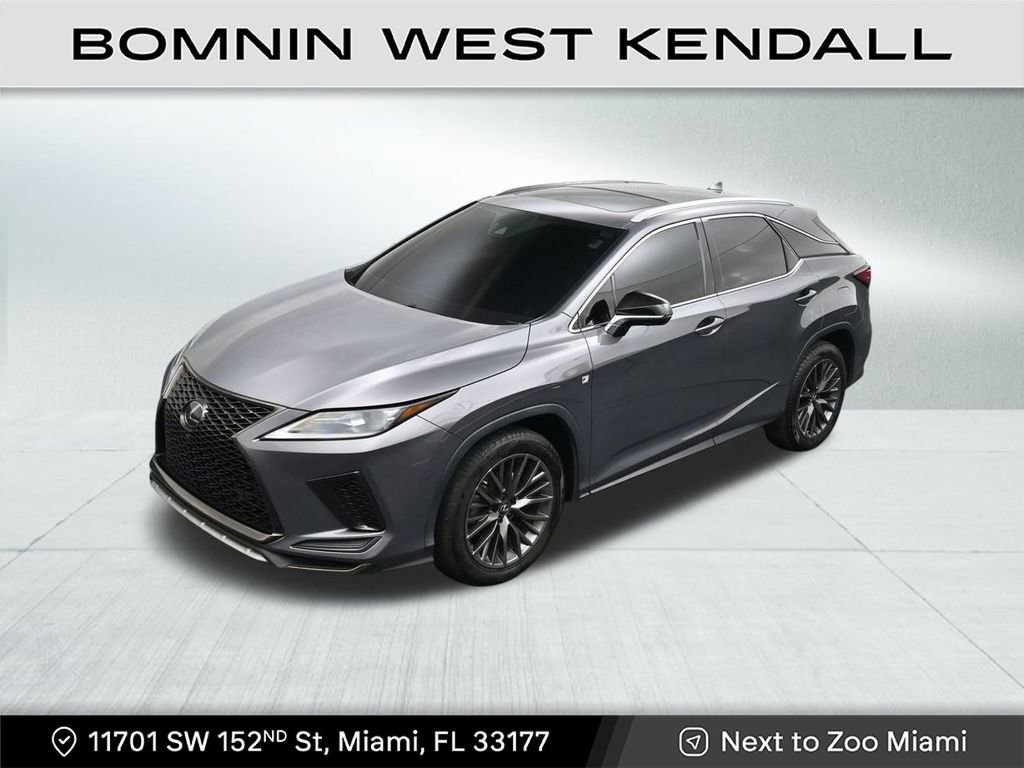 Used 2022 Lexus RX 350 F Sport image 13